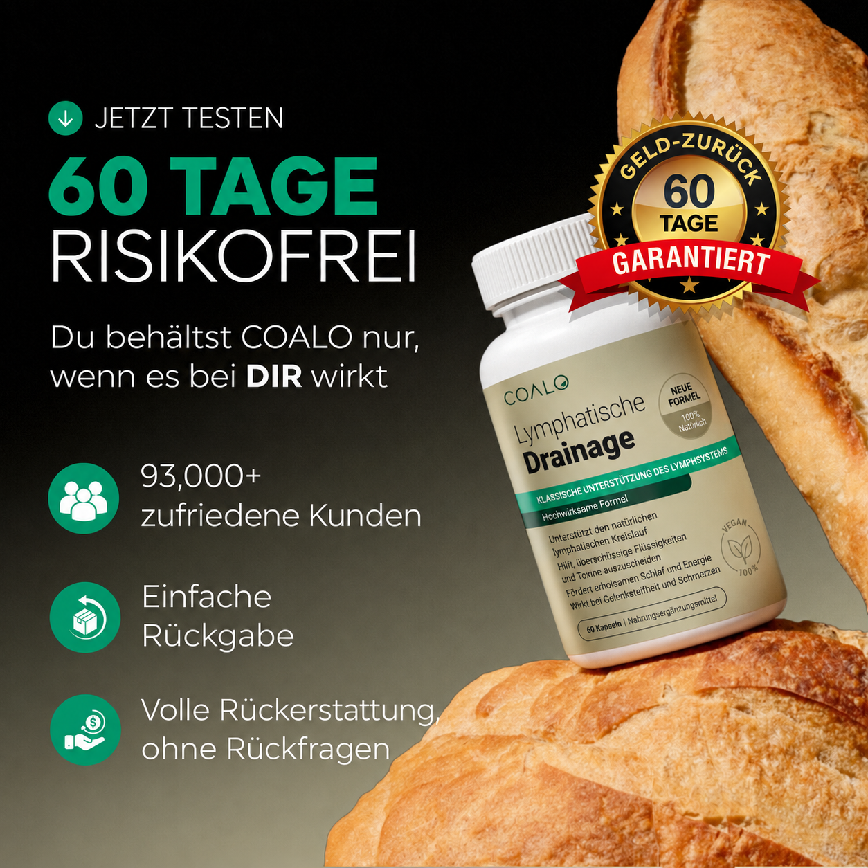 COALO™ Lymphdrainage Kapseln